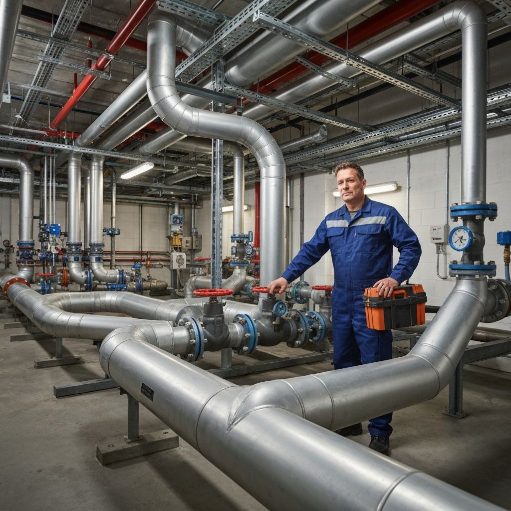 Commercial plumbing services for businesses