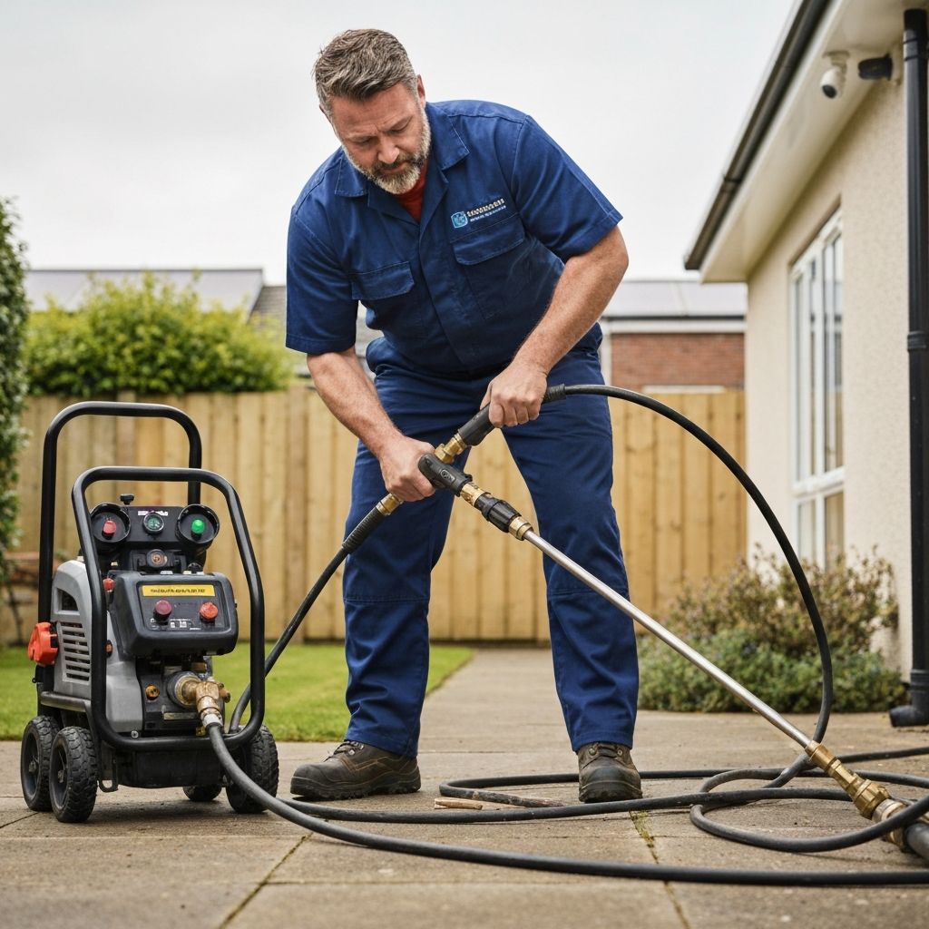 Professional drain and sewer cleaning services