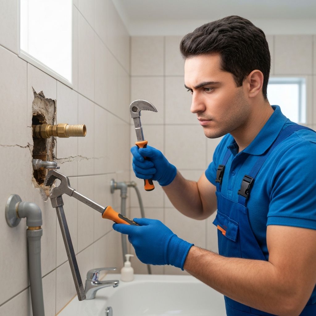 Emergency plumbing repair service available 24/7