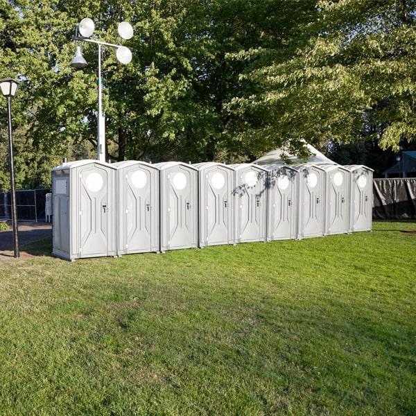 Deluxe Porta Potty rental in Yankton, SD