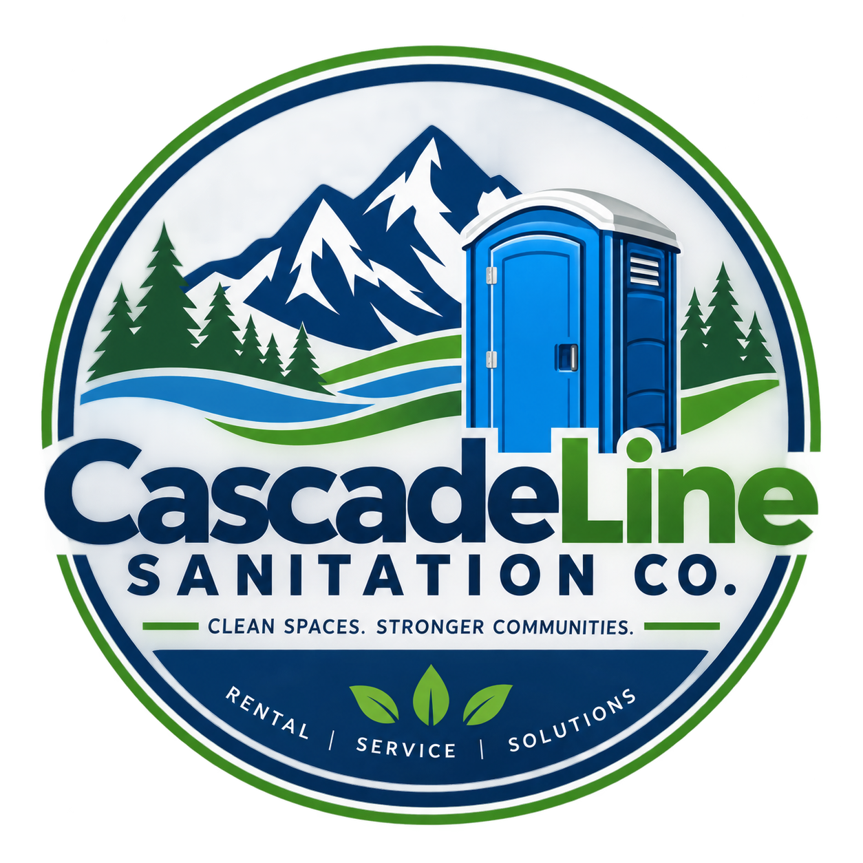 CascadeLine Sanitation Co. logo