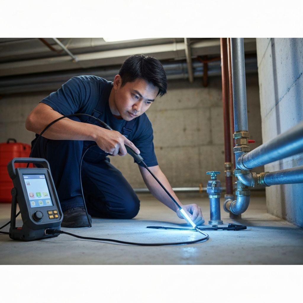 Advanced leak detection technology
